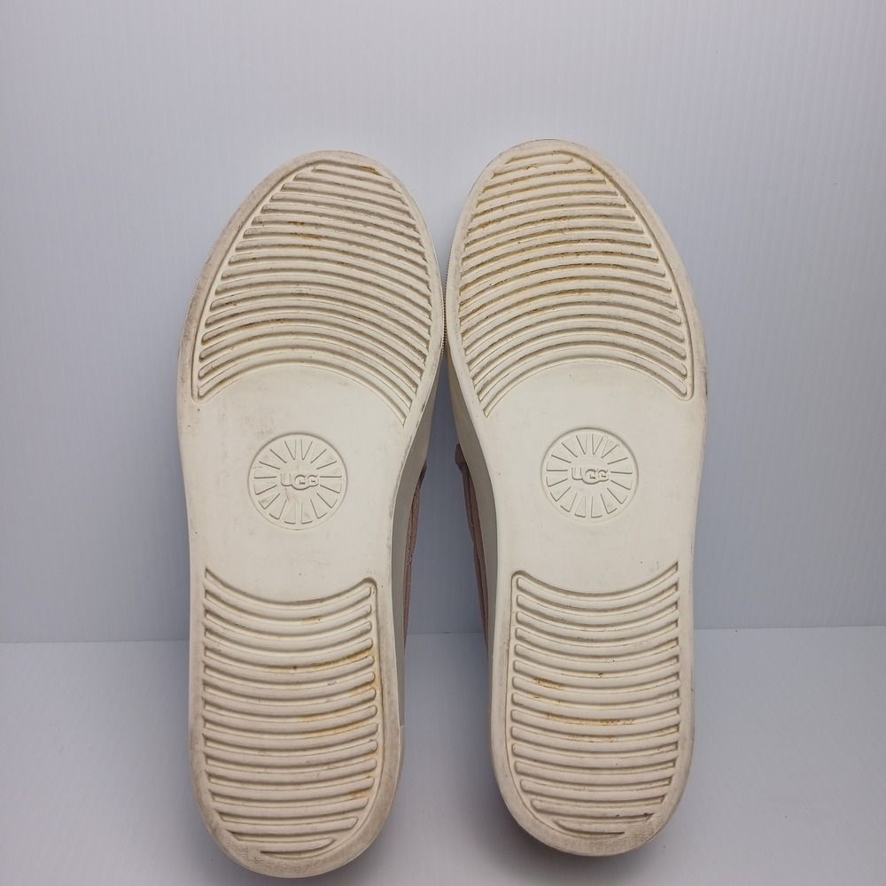 UGG Suede Perforated Slip On Sneakers Dusty Rose Women's‎ 8 - Picture 8 of 8